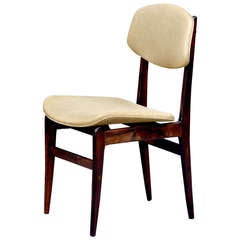 Elegant Brazilian Rosewood Side Chair 12