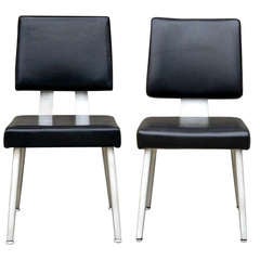 Pair of Vintage GF GoodForm Aluminum Task Chairs 12