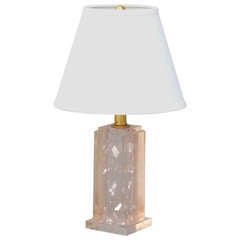 Chic Fractal Resin 1960 Table / Desk Lamp 6