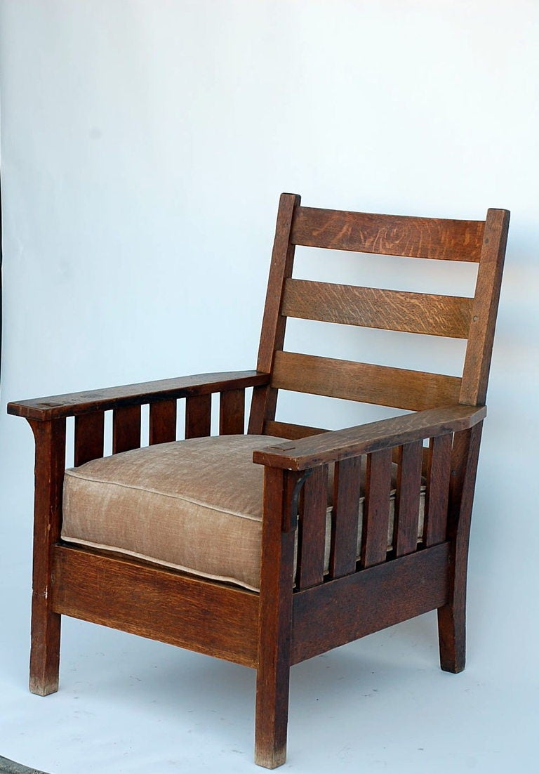 gustav stickley armchair