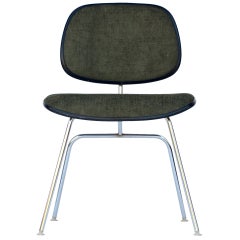Sedia classica d'epoca Charles and Ray Eames per Herman Miller DCM