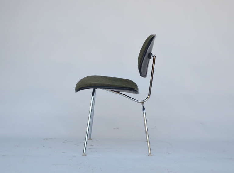 dcm dining chair metal