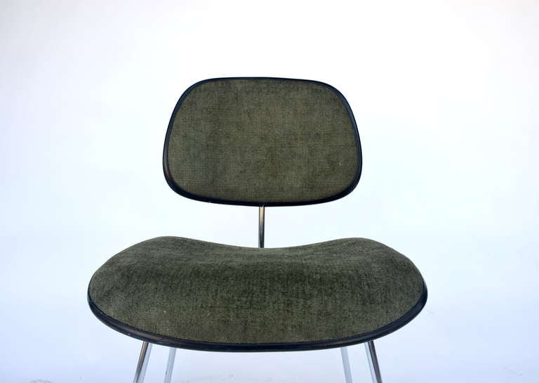 Sedia classica d'epoca Charles and Ray Eames per Herman Miller DCM in vendita 2