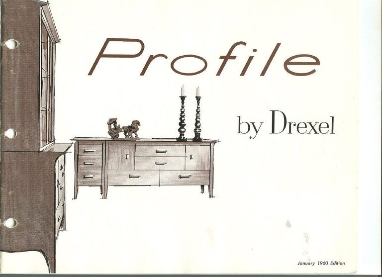 Mid-20th Century Rare K80 Profile Desk by John Van Koert for Drexel