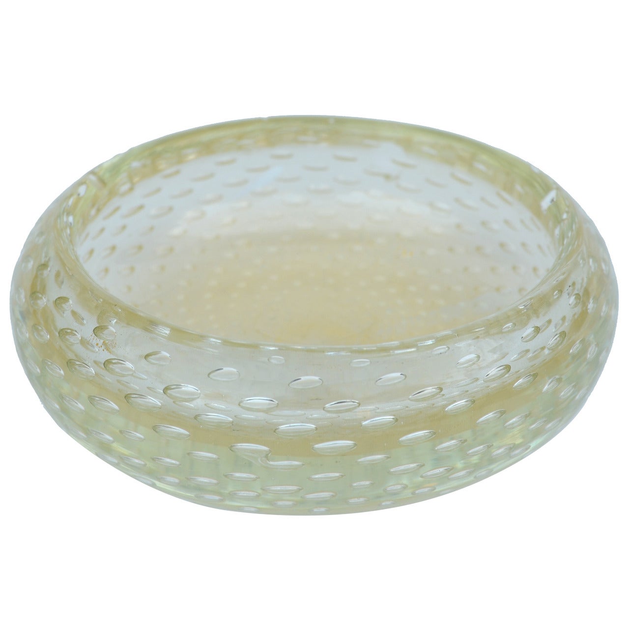 Heavy Barovier e Toso Cordonato d'Oro Bubble Bowl