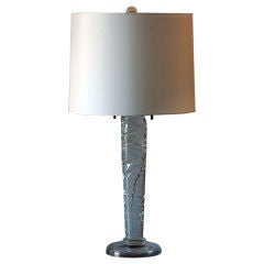 Large Art Glass Lamp by John Hutton for Donghia 12