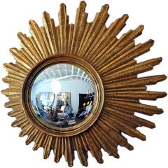 Miroir asymétrique Sunburst