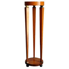 Tall Neoclassical Pedestal