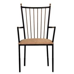 French 50
s Armchair by Colette Gueden