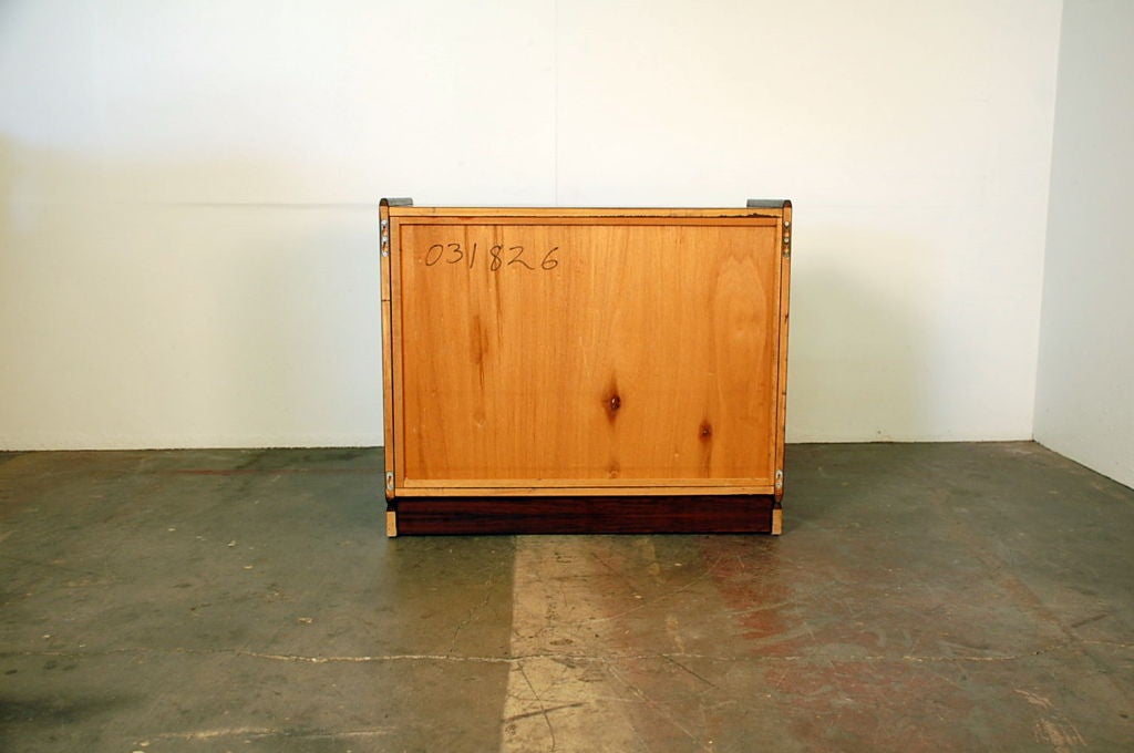 Mid-20th Century Small Rosewood Freestanding or Wall-Mounted Cabinet by John Nyquist