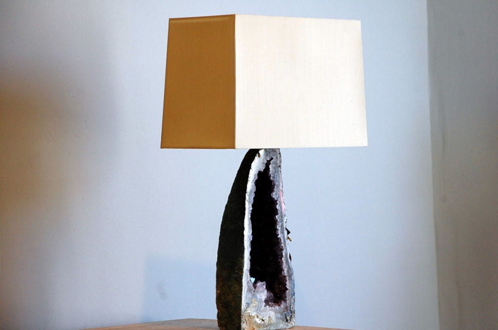 amethyst lamp