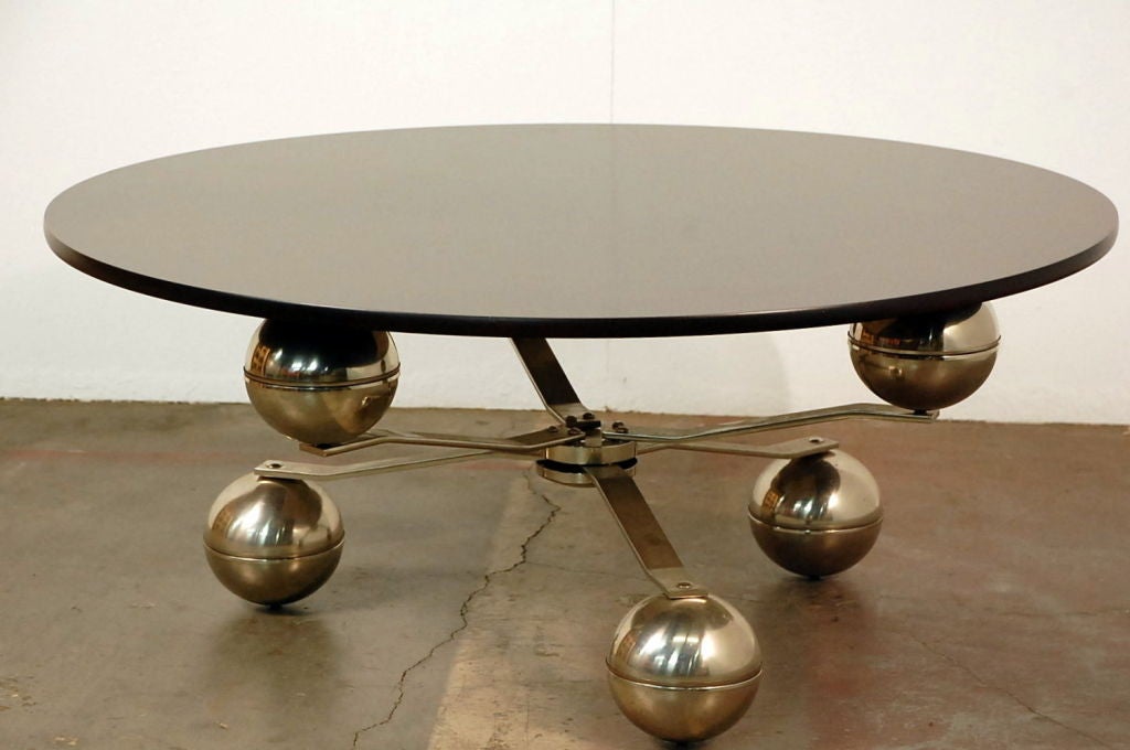 French 70's coffee table