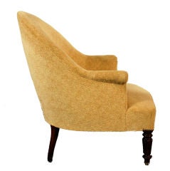 Comfortable Napoleon III chauffeuse