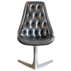 Boomerang chair in the style of Vladimir Kagan