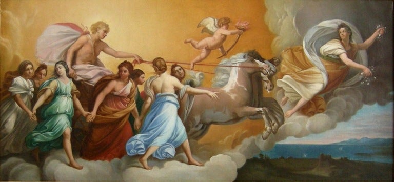 Apollo Preceded by Dawn Painting (GMD#2974)