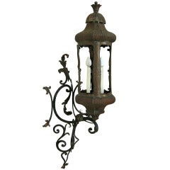 Baroque Style Lantern Sconce (GMD#2979)