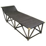 Vintage Cane & Bamboo Chaise Longue (GMD#2191)