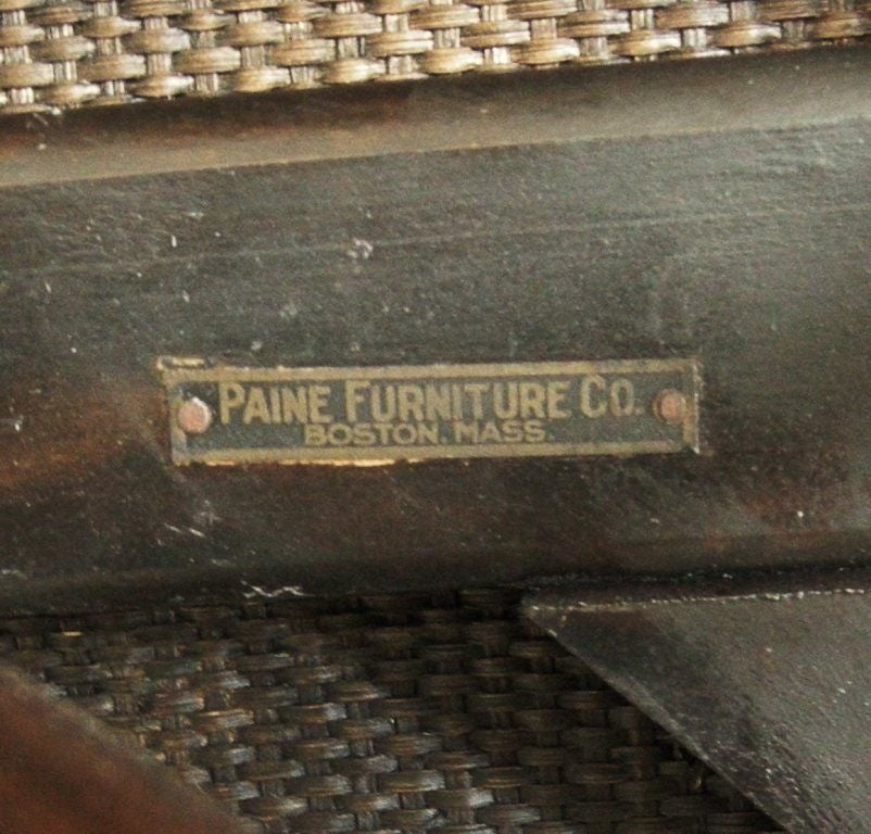 Cane & Bamboo Chaise Longue (GMD#2191)