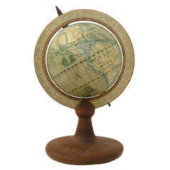 Mini Terrestrial Globe (GMD#1214)