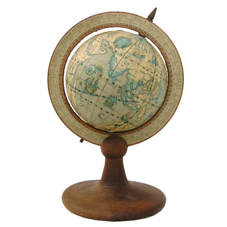 Mini Terrestrial Globe (GMD#1214)