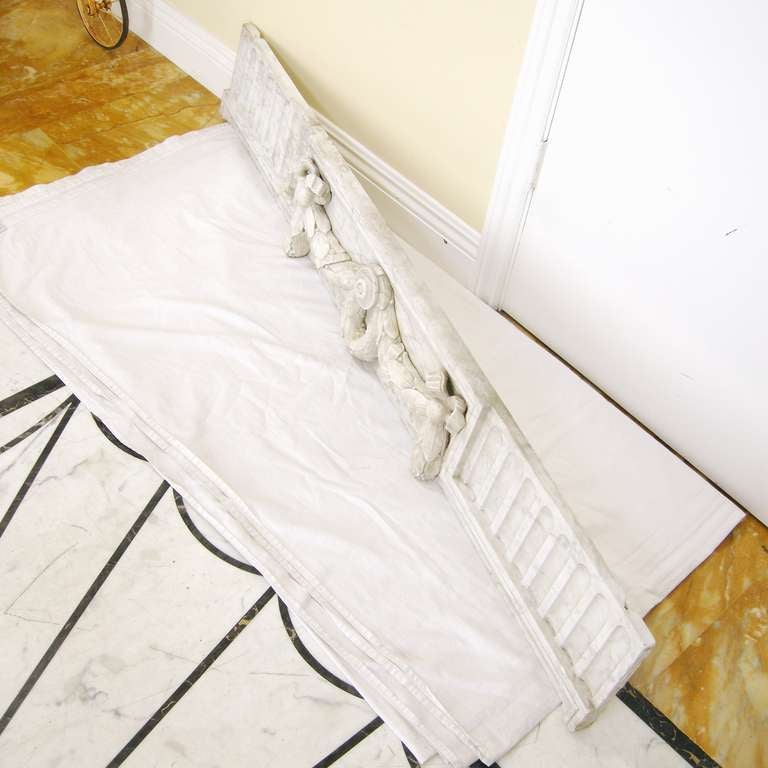 Marble Fireplace Fragment (GMD#1674)