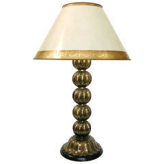 Fluted Ball Tower Lamp (GMD#1913) Fluted Ball Tower Lamp (GMD#1913)