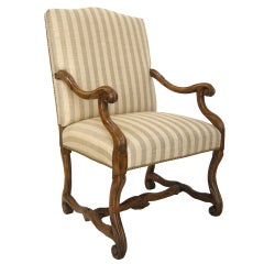 Louis XIII Style Arm Chair (GMD#2181)
