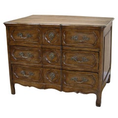 Louis XIV Style Walnut Commode (GMD#2414)