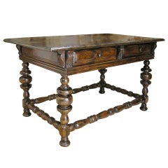 Walnut Side-Table w/Drawers (GMD#2982) Walnut Side-Table w/Drawers (GMD#2982)