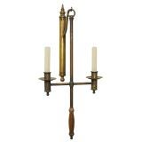 Antique Candle Torchiere w/Wall Bracket (GMD#2603)