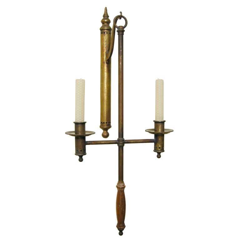 candle torchiere w wall bracket gmd 2603 at 1stdibs candle torchiere w wall bracket gmd 2603 at 1stdibs