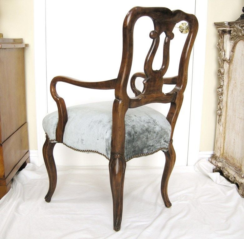 Louis XV Style Arm Chair (GMD#2610) For Sale 2