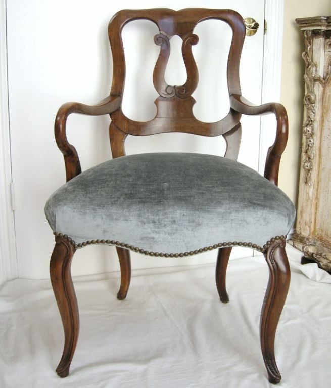 Louis XV Style Arm Chair (GMD#2610) For Sale 3