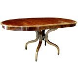 Regency Style Extending Center/Dining Table (GMD#2639)