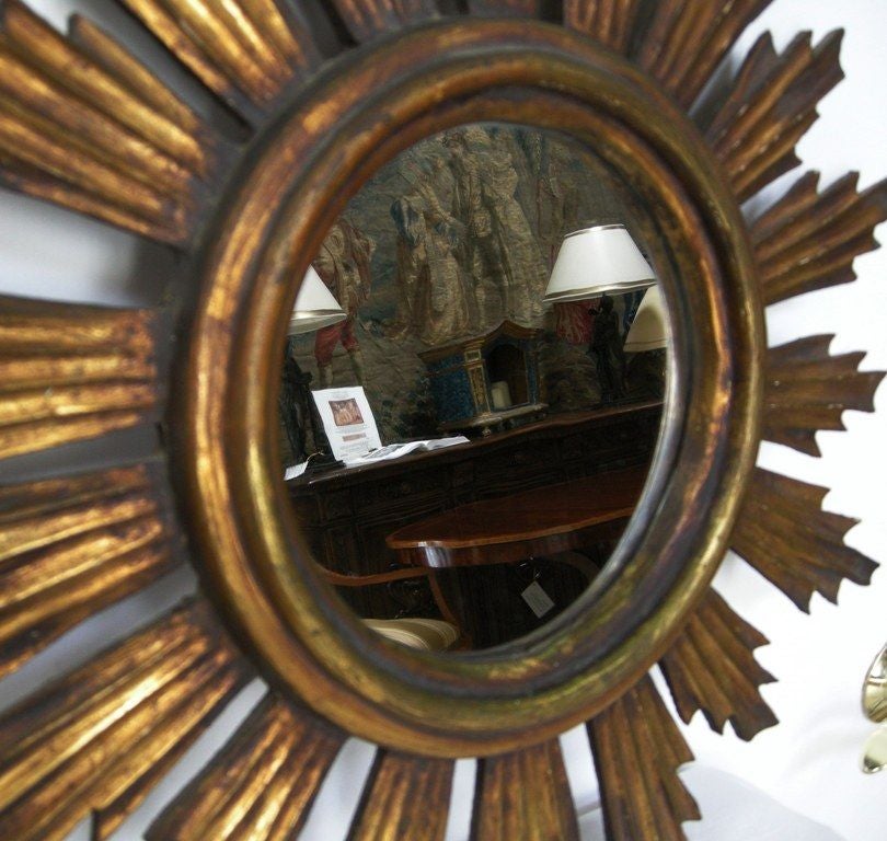 Spanish Sunburst Mirror (GMD#2640)