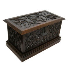 Gothic Style Coffer (GMD#2672)