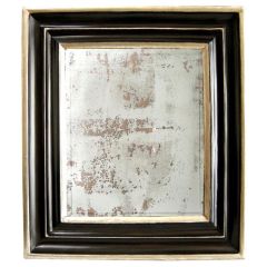 Ebonized Walnut 
Silver Gilt Mirror (GMD#2679)