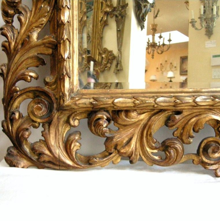 Baroque Style Giltwood Mirror (GMD#2707) 3