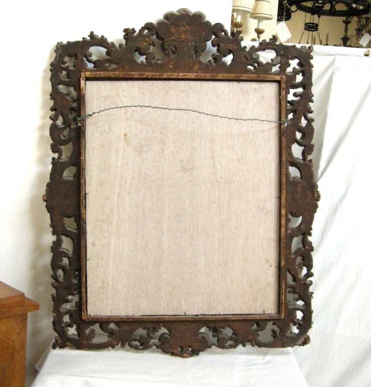 Baroque Style Giltwood Mirror (GMD#2707) 4