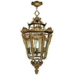 Louis XVI Style Bronze Lantern (GMD#2713)
