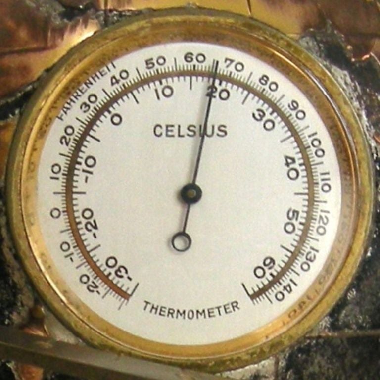 American Unique Globe w/Clock, Barometer, Thermometer&Hygro(GMD#2728)