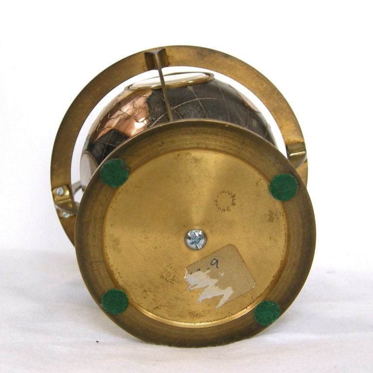 Unique Globe w/Clock, Barometer, Thermometer&Hygro(GMD#2728) 3
