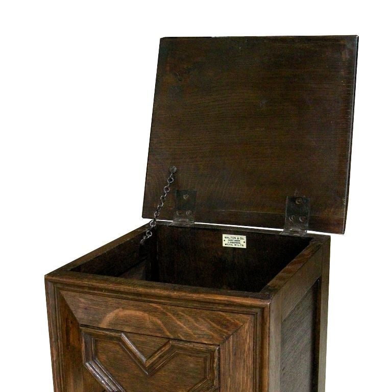 Jacobean Style Storage Bin/Cabinet (GMD#2729)