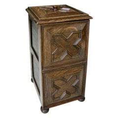 Antique Jacobean Style Storage Bin/Cabinet (GMD#2729)