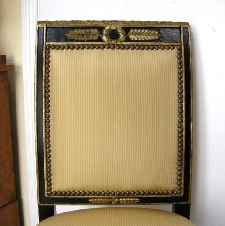 Pair Empire Side Chairs (GMD#2730)