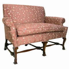 Jacobean Style Settee (GMD#2736)