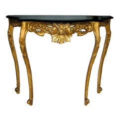 Baroque Style Wall Console (GMD#2734)
