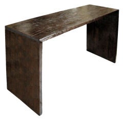 Console Table (GMD#2754)