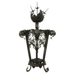 Antique Gothic Style Candle Stand/Holder (GMD#2757)