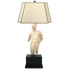 Alabaster Apollo Statue Lamp (GMD#2511)